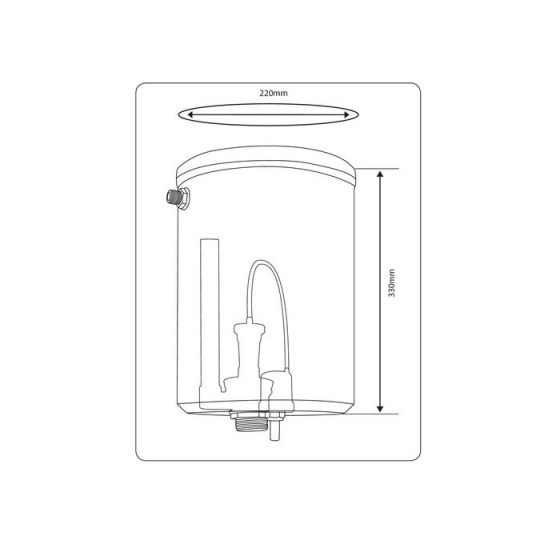ΚΑΖΑΝΑΚΙ ΠΑΤΗΤΟ ΜΠΟΥΤΟΝ ΛΕΥΚΟ SPEK 46003